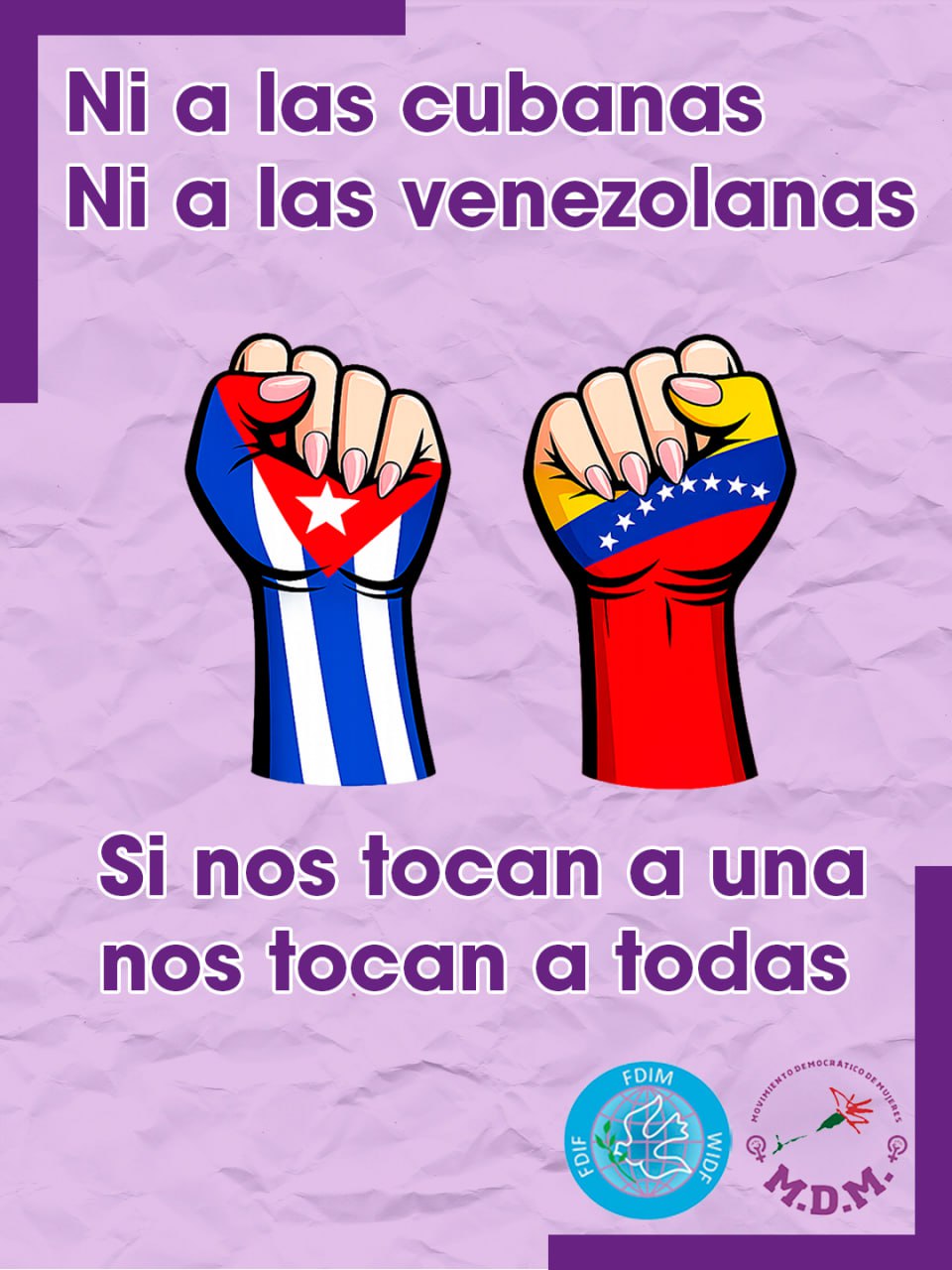 Tocan a una, tocan a&nbsp;todas